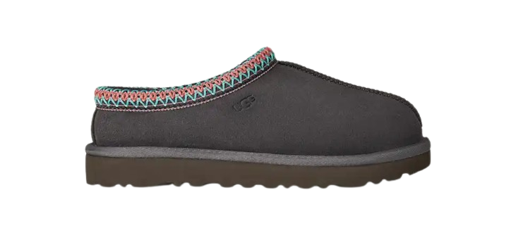 Side profile of UGG Tasman II slipper.